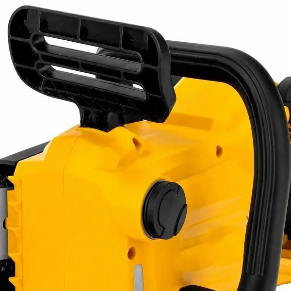 Акумуляторна ланцюгова пила PowerSaw 16&Prime; 2 АКБ 5.0Ah автозмащення Quick Stop 5500 об/хв dt-1291 фото