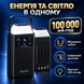 Повербанк Hoco J90A 100000 мА&middot;год із LED-ліхтарем, чорний j2047 фото 2