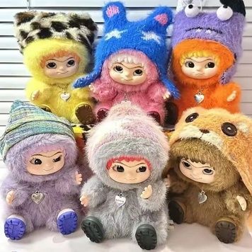Іграшка-сюрприз Вакуку Wakuku Kawaii Plush 18 см брелок у blind-box коробці 151J фото