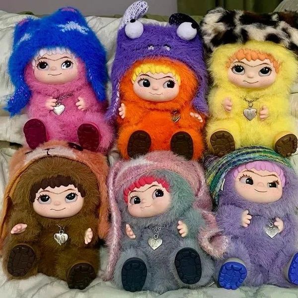 Іграшка-сюрприз Вакуку Wakuku Kawaii Plush 18 см брелок у blind-box коробці 151J фото