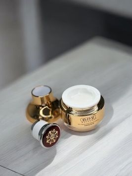 Крем для лица и вокруг глаз BAIZTON с инфракрасным массажером 003N фото