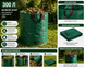 Садовый мешок GARDEN BAG 300 л для листьев и садовых отходов sm300 фото 3