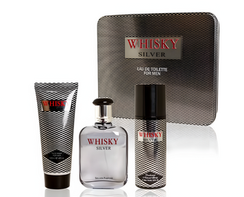 Подарочный мужской набор WHISKY SILVER 090M фото