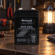 Аккумулятор резервного питания PowerCell WX-660, 6V 6Ah, 10&times;7&times;4,7 см par660 фото 1