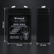 Аккумулятор резервного питания PowerCell WX-660, 6V 6Ah, 10&times;7&times;4,7 см par660 фото 3
