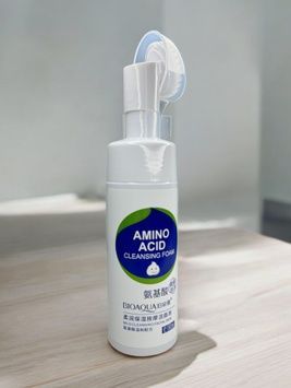 Очищающая пена для умывания с щеточкой BIOAQUA Amino Acid (150 г) 008N фото