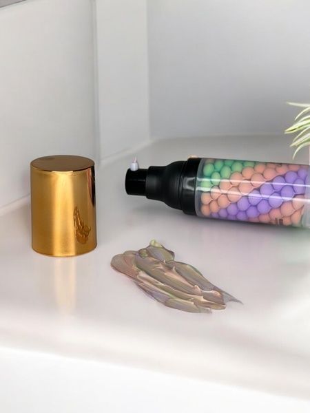 Tuz Make Up Base Вирівнююча Триколірна База під Макіяж 012N фото