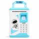 Дитяча електронна скарбничка-сейф Robot Bodyguard 20&times;13&times;13 см, синя neo3969-blue фото