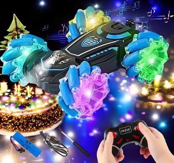 Перевёртыш "СмоукТвист M6020" (LED+дым+пульт ДУ) 0141D фото