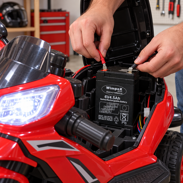 Аккумулятор резервного питания PowerCell Compact WX-645, 6V 4,5Ah, 10&times;7&times;4,7 см par645 фото