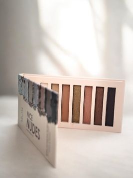 NICE NUDES Luxe Shadow Палетка Теней 018N фото