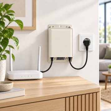 Міні ДБЖ UPS 12V для роутера та відеоспостереження з автоматичним резервним живленням LN03 kitln03 фото