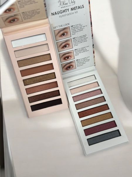 NICE NUDES Luxe Shadow Палетка Тіней 018N фото