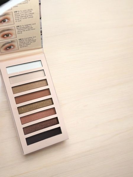 NICE NUDES Luxe Shadow Палетка Тіней 018N фото