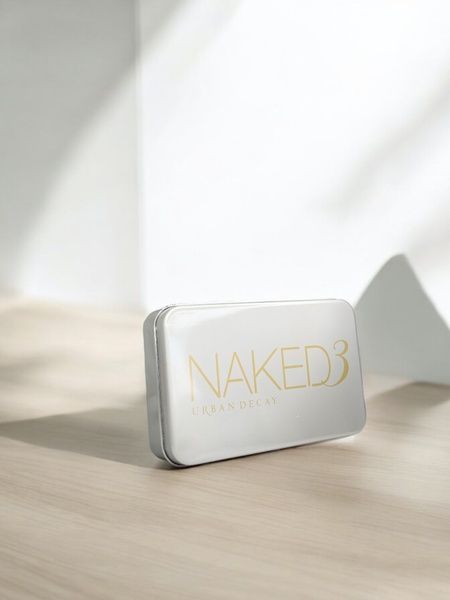 Набір пензлів для макіяжу Naked 5 в металевій коробці, 7 штук 023N фото