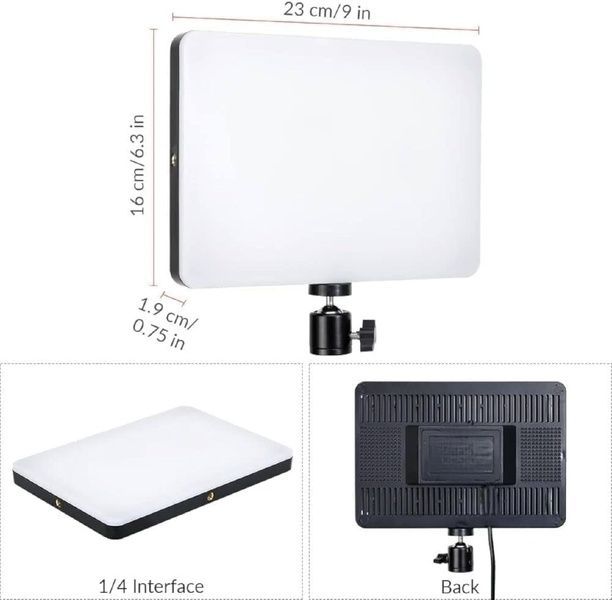 Професійне LED-освітлення PL26 Studio Light KK101SS фото