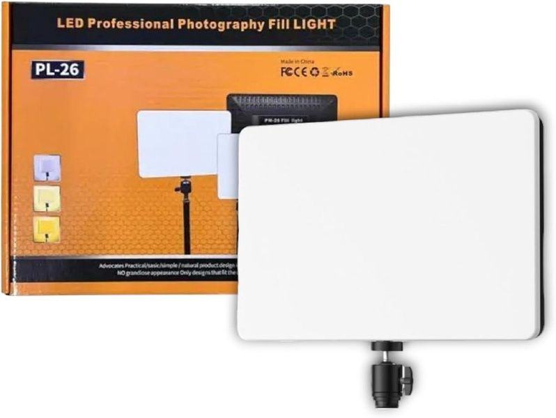Професійне LED-освітлення PL26 Studio Light KK101SS фото