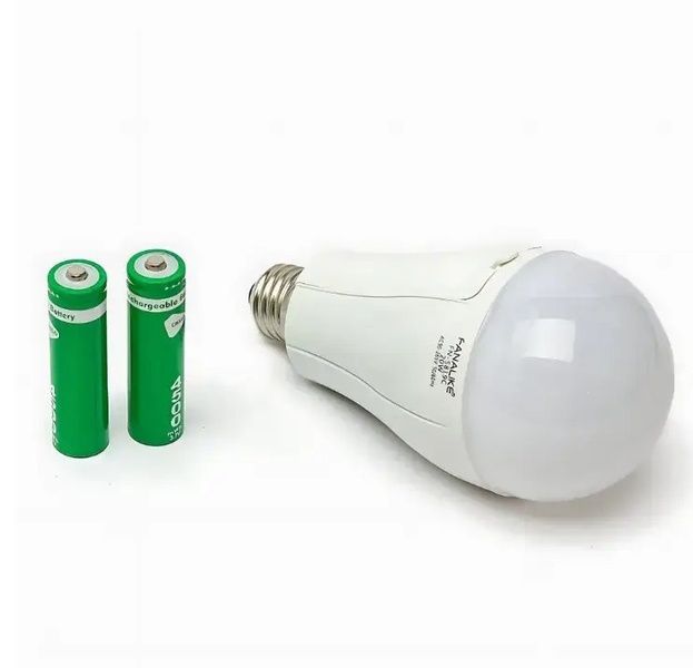 Аварійна LED-лампа ALFARID PowerLight 20W з акумуляторами (E27) 177J фото