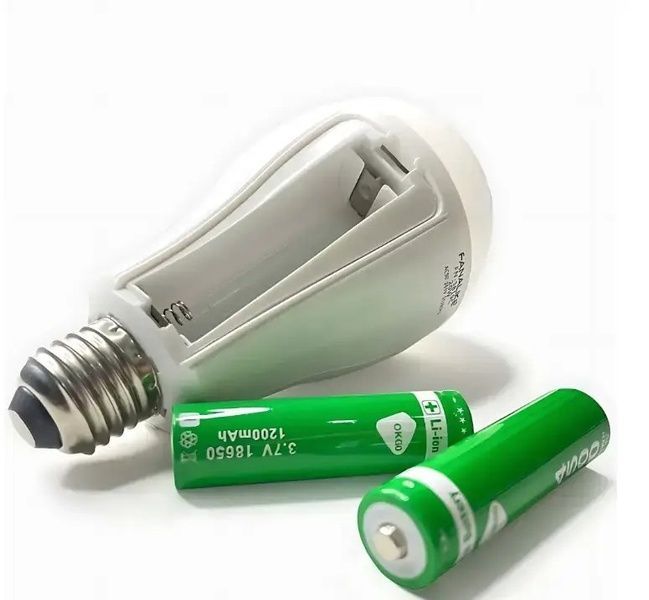 Аварійна LED-лампа ALFARID PowerLight 20W з акумуляторами (E27) 177J фото