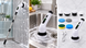 Акумуляторна електрощітка для прибирання CleanSpin 9‑in‑1 з телескопічною ручкою, дисплеєм і 9 насадками dt1507 фото 3