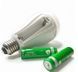 Аварійна LED-лампа ALFARID PowerLight 20W з акумуляторами (E27) 177J фото 5