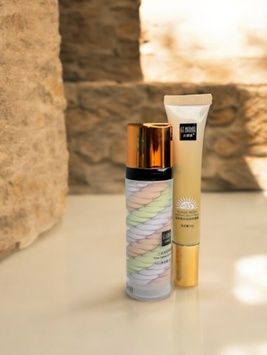 Набор 2в1: База под Макияж + Крем для Лица с SPF35 027N фото