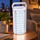 Акумуляторний LED-ліхтар Almina 2606L 24 LED з Power Bank, 2 режими, 19,5&times;9,5&times;8,5 см dt2606 фото 2