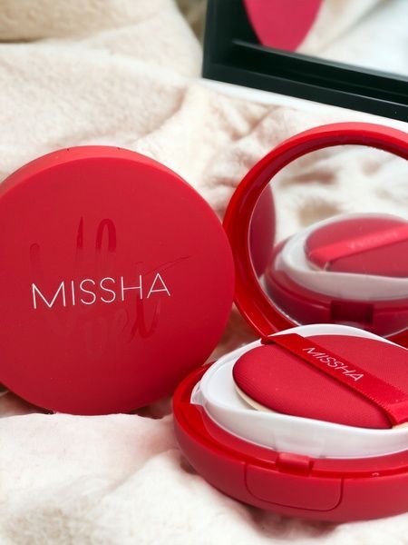 Тональный Крем Magic Cushion от Missha 028N фото