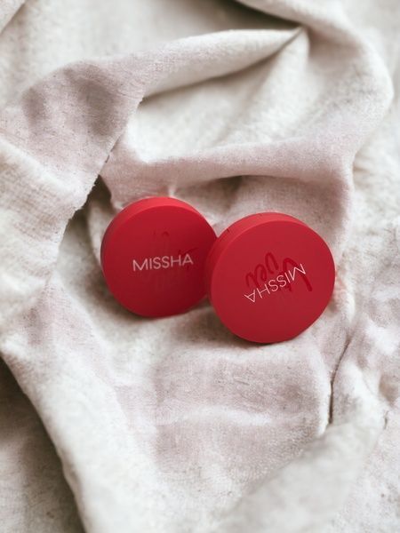 Тональный Крем Magic Cushion от Missha 028N фото
