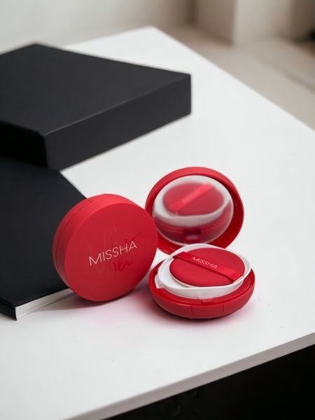Тональный Крем Magic Cushion от Missha 028N фото