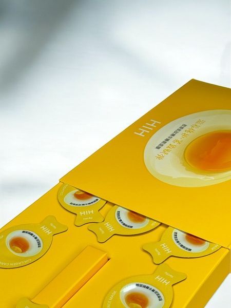 Яєчна нічна маска для обличчя в капсулах Luofmiss Moisturizing Meticulous Egg Mask 029N фото