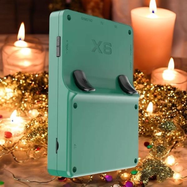 Игровая консоль "МаксГейм X6" с экраном 3,5" и 1000 играми 0129D фото