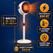 Підлоговий тепловентилятор HeatRise Flex 800 Вт, 4 рівні висоти 28&ndash;86,5 см, 2 режими kit33877 фото 2