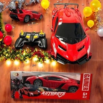 Трансформер-машина "ЛамбоТрон 922" (Lamborghini) [1:12, 1 аккумулятор] 0133D фото