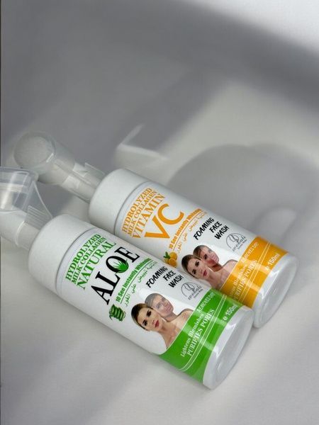 Пінка-мус для вмивання обличчя Wokali Vitamin C 037N фото