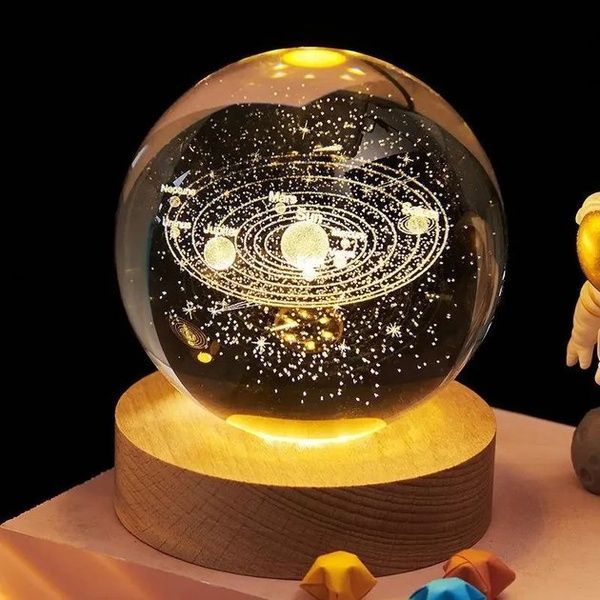 Нічник &laquo;Galaxy Sphere 3D&raquo; USB 3D 144J фото