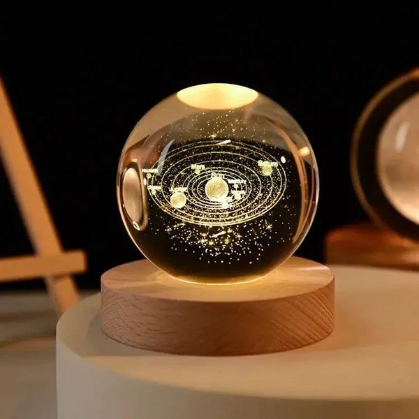 Нічник &laquo;Galaxy Sphere 3D&raquo; USB 3D 144J фото