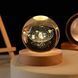 Нічник &laquo;Galaxy Sphere 3D&raquo; USB 3D 144J фото 3