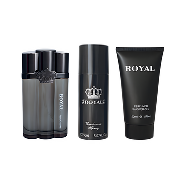 Мужской подарочный набор ROYAL eau de parfum POUR HOMME 096М фото