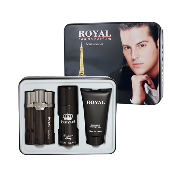 Мужской подарочный набор ROYAL eau de parfum POUR HOMME 096М фото