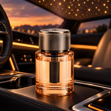 Автомобільний аромадифузор AmberSky NGB-340 Orange 12,5 &times; 7,2 см із зоряним небом dem57871 фото