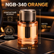 Автомобільний аромадифузор AmberSky NGB-340 Orange 12,5 &times; 7,2 см із зоряним небом dem57871 фото 2